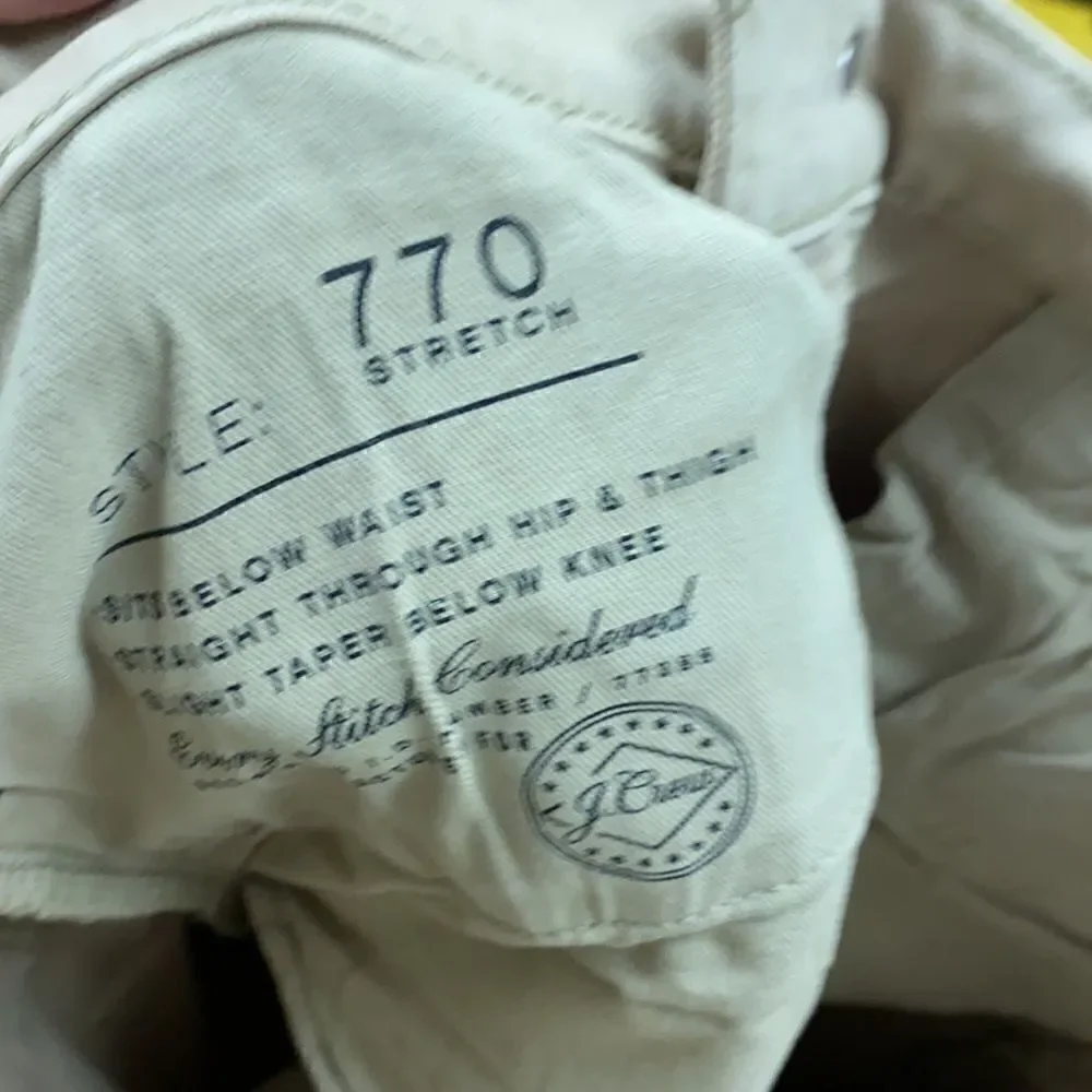 J.Crew 770™ Straight-fit garment-dyed five-pocket pant*